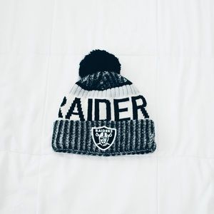 New Era Raiders Beanie